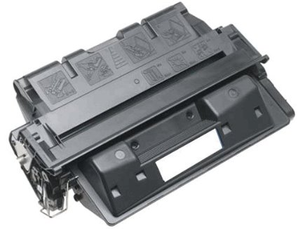 Premium Quality Jumbo Capacity Black Toner Cartridge compatible with the HP (HP 61X) C8061X