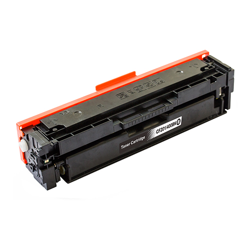 Premium Quality Black Toner Cartridge compatible with HP CF400A (HP 201A)