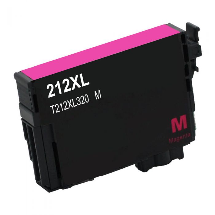 Premium Quality Magenta Inkjet compatible with Epson T212xl320 (Epson T212XL)