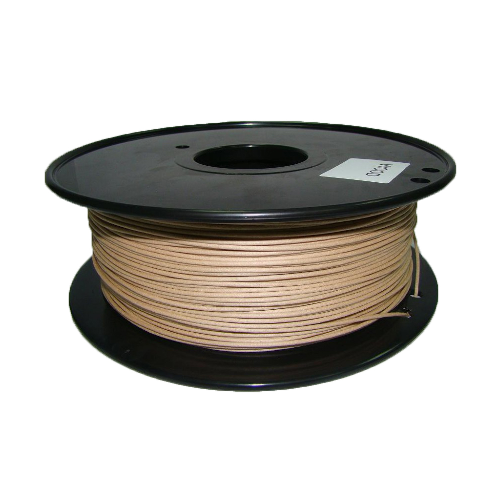 Premium Quality Nature Wood 3D Filament compatible with Universal WoodNa