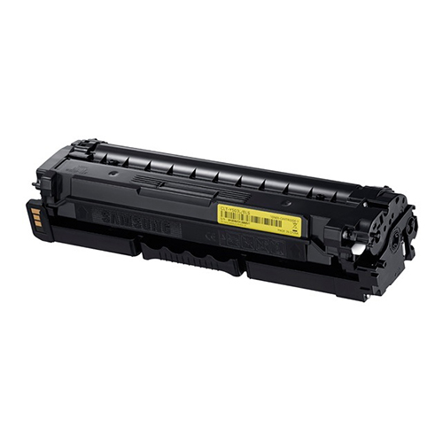 Premium Quality Yellow High Yield Toner Cartridge compatible with Samsung CLT-Y503L