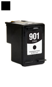 Premium Quality Black Inkjet Cartridge compatible with HP CC653AN (HP 901)