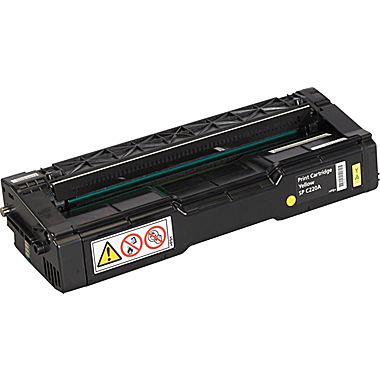 Premium Quality Yellow Toner Cartridge Toner Cartridge compatible with the Ricoh 406044