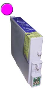 Premium Quality Light Magenta Inkjet Cartridge compatible with the Epson T048620