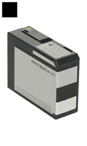 Premium Quality Black Ink Cartridge compatible with the Epson T580100
