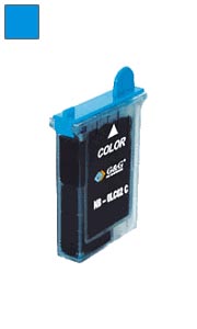 Premium Quality Cyan Inkjet Cartridge compatible with the Brother LC-02C