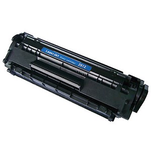 Premium Quality Black Toner Cartridge compatible with HP Q2612A (HP 12A)