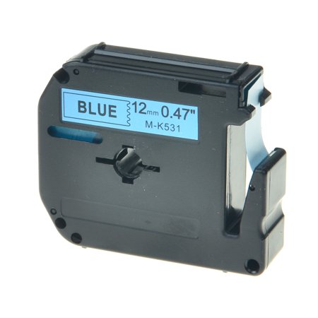 Premium Quality Black on Blue compatible with Brother MK531