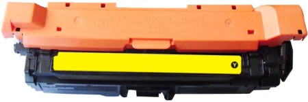 Premium Quality Yellow Laser Toner Cartridge compatible with the HP CE262A