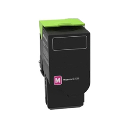 Premium Quality Magenta Extra High Yield Toner Cartridge compatible with Lexmark 78C1XM0