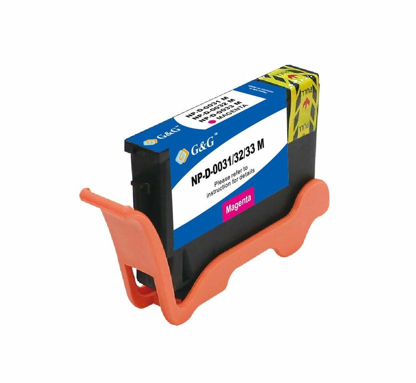 Premium Quality Magenta Inkjet Cartridge compatible with Dell 6M6FG (331-7379)