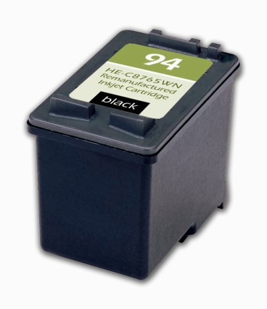 Premium Quality Black Inkjet Cartridge compatible with the HP (HP 94) C8765WN