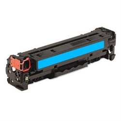 Premium Quality Cyan Laser Toner Cartridge compatible with the HP (HP 131A) CF211A