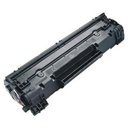 Premium Quality Black Toner Cartridge compatible with the Canon (CRG-125) 3484B001AA