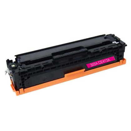 Premium Quality Magenta Toner Cartridge compatible with the HP CE413A
