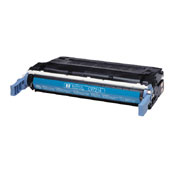 Premium Quality Cyan Toner Cartridge compatible with the HP C9721A. EP-85C