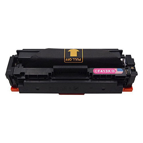 Premium Quality High Capacity Magenta Toner Cartridge compatible with the HP (HP 410X) CF413X