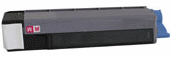Premium Quality Magenta Toner Cartridge compatible with the Okidata 43324467