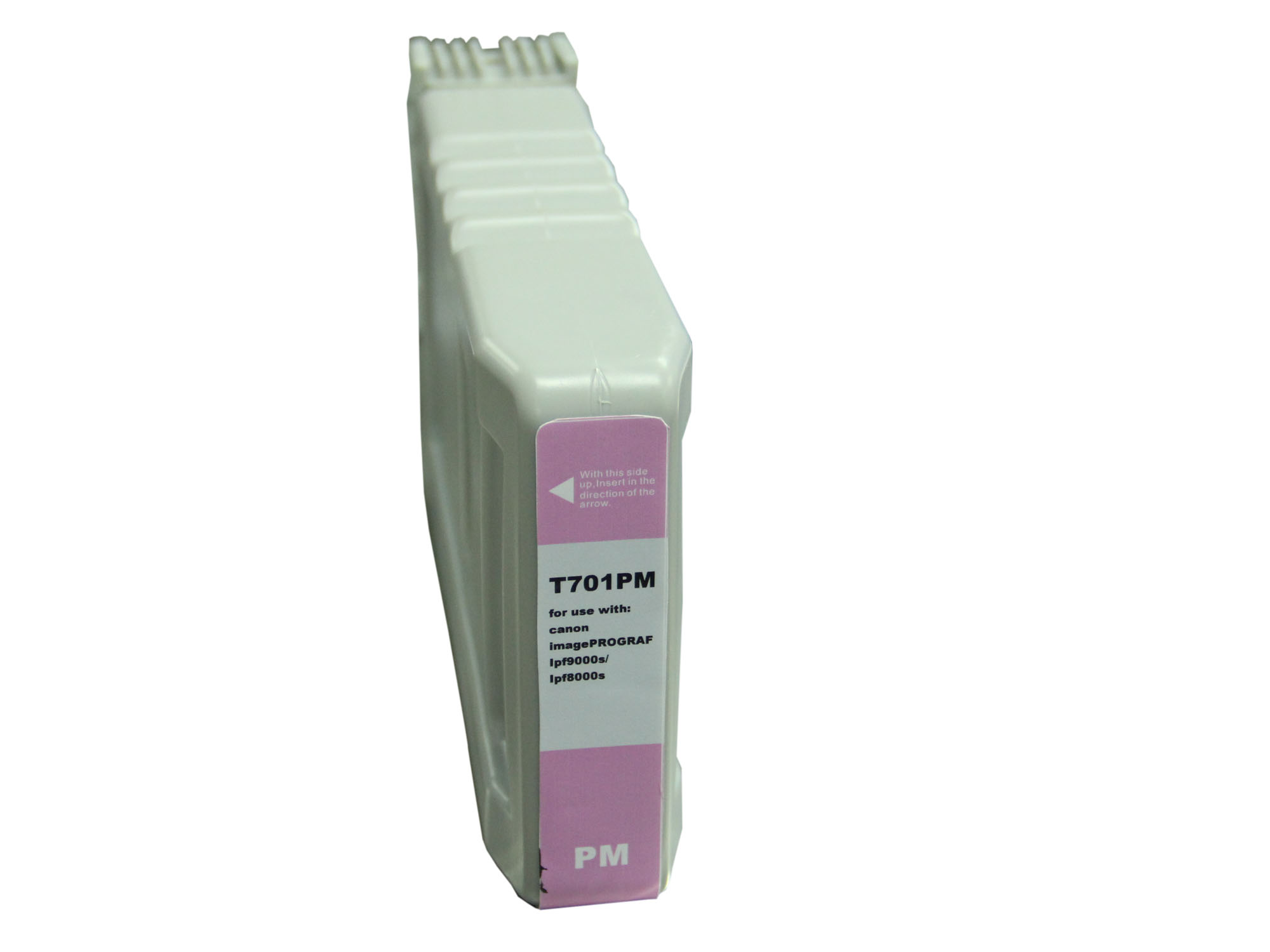 Premium Quality Photo Magenta Inkjet Cartridge compatible with the Canon PFI701PM