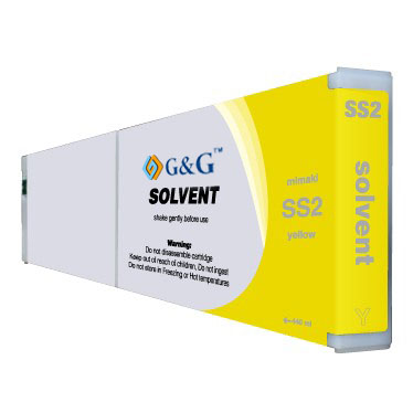 Premium Quality Yellow Solvent Ink compatible with Mimaki SS2 YE-440