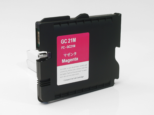 Premium Quality Magenta Inkjet Cartridge compatible with Ricoh GC21M
