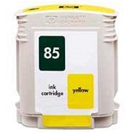Premium Quality Yellow Inkjet Cartridge compatible with the HP (HP 85) C9427A