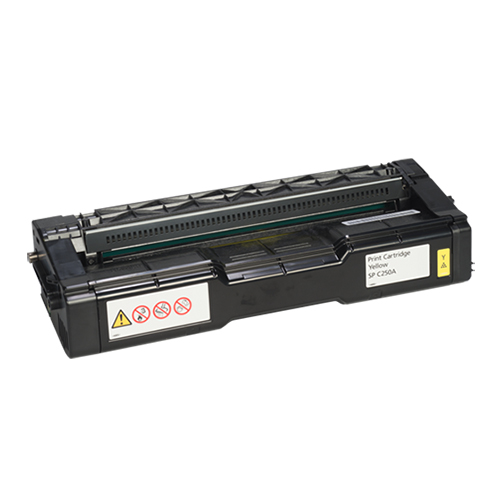 Premium Quality Yellow Toner Cartridge compatible with the Ricoh (C250HA) 407542