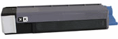 Premium Quality Black Toner Cartridge compatible with the Okidata 43324469