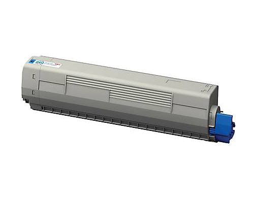 Premium Quality Cyan Toner Cartridge compatible with the Okidata 44844511