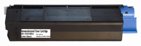 Premium Quality Black Laser/Fax Toner compatible with the Okidata (Type C6) 43034804