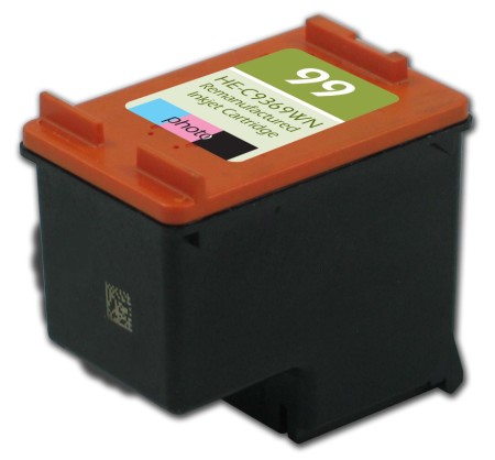 Premium Quality Photo Inkjet Cartridge compatible with the HP (HP 99) C9369WN