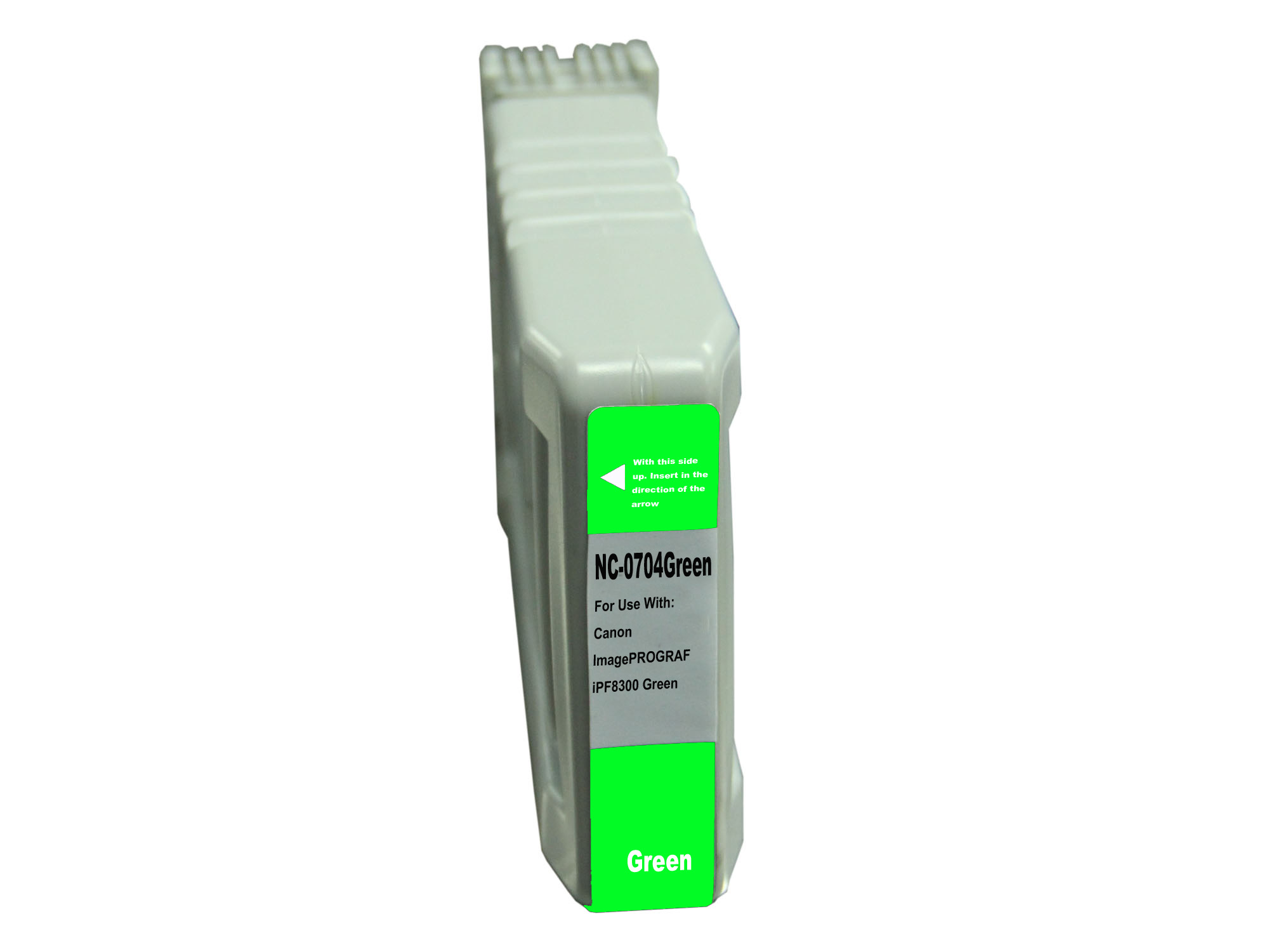 Premium Quality Green Inkjet compatible with the Canon (PFI-704GN) 3868B001AA