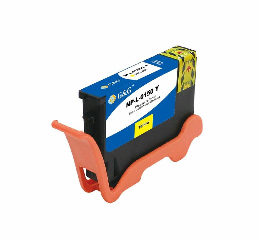 Premium Quality Yellow Inkjet Cartridge compatible with Lexmark 14N1617 (Lexmark 150XL)