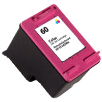 Premium Quality Tri-color Inkjet Cartridge compatible with the HP (HP 60) CC643WN
