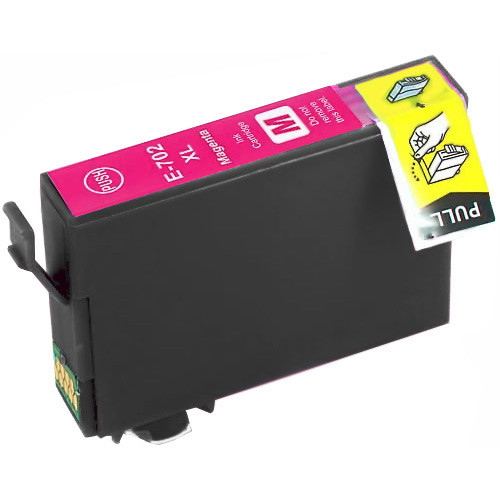 Premium Quality Magenta High Capacity Ink Cartridge compatible with Epson T702xl320 (Epson 702XL)