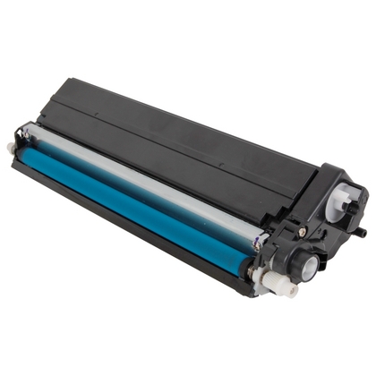 Premium Quality Cyan High Yield Toner Cartridge compatible with Brother TN-433C