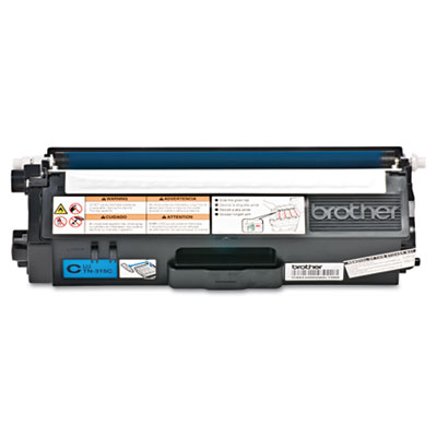Premium Quality Cyan Toner Cartridge compatible with Brother TN-315C