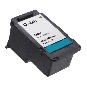 Premium Quality Tri-Color Inkjet Cartridge compatible with Canon 8281B001 (CL-246)