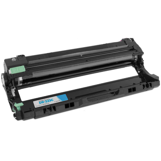 Premium Quality Cyan Drum Unit compatible with Brother DR223C