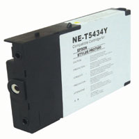 Premium Quality Yellow Inkjet Cartridge compatible with the Epson T543400
