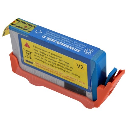Premium Quality Cyan High Yield Inkjet Cartridge compatible with HP T6M02AN (HP 902XL)