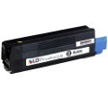 Premium Quality Black Toner compatible with the Okidata 43324420