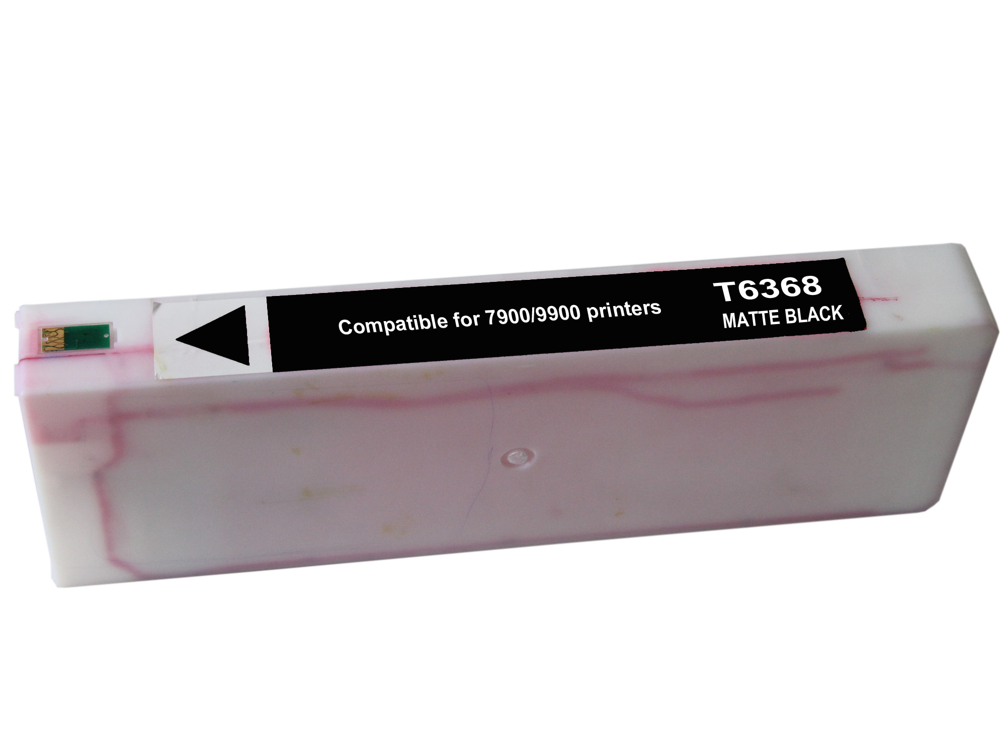 Premium Quality Matte Black Inkjet Cartridge compatible with the Epson T636800
