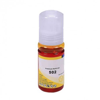 Premium Quality Yellow Ink Bottle compatible with Epson T502420-S (Epson T502)