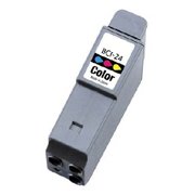 Premium Quality Tri-Color Inkjet Cartridge compatible with the Canon (BCI-24C). BCI-21C) 0955A003