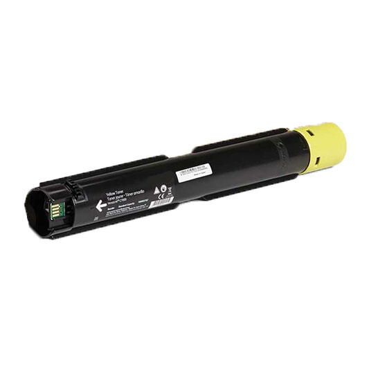 Premium Quality Yellow Toner Cartridge compatible with Xerox 106R03762