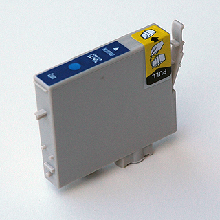 Premium Quality Cyan Inkjet Cartridge compatible with the Epson T048220