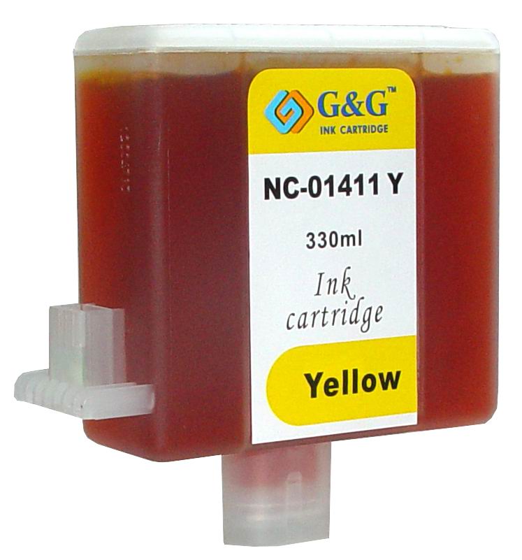 Premium Quality Yellow Inkjet Cartridge compatible with the Canon BCI1411Y