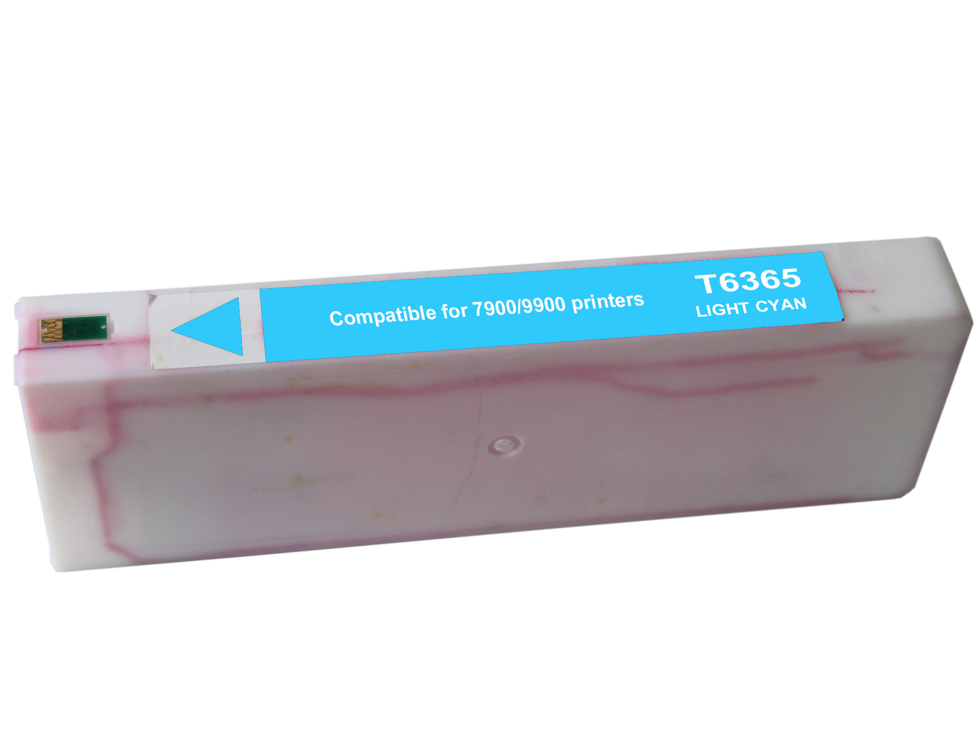 Premium Quality Light Cyan Inkjet Cartridge compatible with the Epson T636500