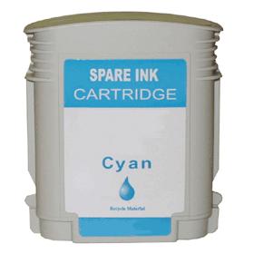 Premium Quality Cyan Inkjet Cartridge compatible with the HP (HP 12) C4804A